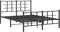 vidaXL-Bedframe-met-hoofd--en-voeteneinde-metaal-zwart-135x190-cm