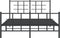 vidaXL-Bedframe-met-hoofd--en-voeteneinde-metaal-zwart-135x190-cm