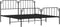 vidaXL - Bedframe - met - hoofd- - en - voeteneinde metaal - zwart - 180x200 - cm