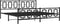 vidaXL - Bedframe - met - hoofd- - en - voeteneinde - metaal - zwart - 193x203 - cm