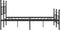 vidaXL - Bedframe - met - hoofd- - en - voeteneinde - metaal - zwart - 193x203 - cm