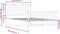 vidaXL - Bedframe - met - hoofd- - en - voeteneinde - metaal - zwart - 107x203 - cm