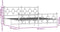 vidaXL - Bedframe - met - hoofd- - en - voeteneinde - metaal - zwart - 193x203 - cm
