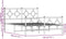 vidaXL - Bedframe - met - hoofd- - en - voeteneinde - metaal - zwart - 140x190 - cm