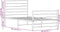 vidaXL - Bedframe - met - hoofd- - en - voeteneinde - metaal - zwart - 80x200 - cm