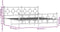 vidaXL - Bedframe - met - hoofd- - en - voeteneinde - metaal - zwart - 200x200 - cm