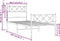vidaXL - Bedframe - met - hoofd- - en - voeteneinde - metaal - zwart - 100x200 - cm