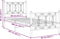 vidaXL - Bedframe - met - hoofd- - en - voeteneinde - metaal - zwart - 80x200 - cm