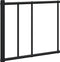 vidaXL - Bedframe - met - hoofd- - en - voeteneinde - metaal - zwart - 120x200 - cm