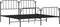vidaXL - Bedframe - met - hoofd- - en - voeteneinde metaal - zwart - 193x203 - cm