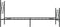 vidaXL - Bedframe - met - hoofd- - en - voeteneinde - metaal - zwart - 80x200 - cm