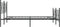 vidaXL - Bedframe - met - hoofd- - en - voeteneinde - metaal - zwart - 137x190 - cm