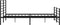 vidaXL - Bedframe - met - hoofd- - en - voeteneinde - metaal - zwart - 193x203 - cm