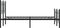 vidaXL - Bedframe - met - hoofd- - en - voeteneinde - metaal - zwart - 120x190 - cm