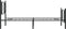 vidaXL - Bedframe - met - hoofd- - en - voeteneinde - metaal - zwart - 90x190 - cm