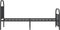 vidaXL - Bedframe - met - hoofd- - en - voeteneinde - metaal - zwart - 90x190 - cm