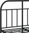 vidaXL - Bedframe - met - hoofd- - en - voeteneinde - metaal - zwart - 120x200 - cm