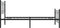 vidaXL - Bedframe - met - hoofd- - en - voeteneinde - metaal - zwart - 100x200 - cm