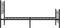 vidaXL - Bedframe - met - hoofd- - en - voeteneinde - metaal - zwart - 90x200 - cm