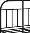 vidaXL - Bedframe - met - hoofd- - en - voeteneinde - metaal - zwart - 120x190 - cm