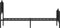 vidaXL - Bedframe - met - hoofd- - en - voeteneinde metaal - zwart - 90x200 - cm