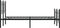 vidaXL - Bedframe - met - hoofd- - en - voeteneinde - metaal - zwart - 120x200 - cm