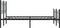 vidaXL - Bedframe - met - hoofd- - en - voeteneinde - metaal - zwart - 135x190 - cm