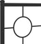 vidaXL - Bedframe - met - hoofd- - en - voeteneinde - metaal - zwart - 193x203 - cm