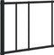 vidaXL - Bedframe - met - hoofd- - en - voeteneinde - metaal - zwart - 150x200 - cm