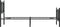 vidaXL - Bedframe - met - hoofd- - en - voeteneinde - metaal - zwart - 80x200 - cm