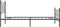vidaXL - Bedframe - met - hoofd- - en - voeteneinde - metaal - zwart - 90x190 - cm
