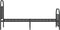 vidaXL - Bedframe - met - hoofd- - en - voeteneinde - metaal - zwart - 75x190 - cm