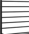 vidaXL - Bedframe - met - hoofd- - en - voeteneinde - metaal - zwart - 140x200 - cm