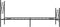 vidaXL - Bedframe - met - hoofd- - en - voeteneinde - metaal - zwart - 75x190 - cm