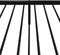 vidaXL - Bedframe - met - hoofd- - en - voeteneinde - metaal - zwart - 75x190 - cm