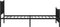 vidaXL - Bedframe - met - hoofd- - en - voeteneinde - metaal - zwart - 107x203 - cm