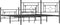 vidaXL - Bedframe - met - hoofd- - en - voeteneinde - metaal - zwart - 183x213 - cm