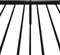 vidaXL - Bedframe - met - hoofd- - en - voeteneinde - metaal - zwart - 80x200 - cm