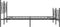 vidaXL - Bedframe - met - hoofd- - en - voeteneinde - metaal - zwart - 140x190 - cm