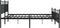 vidaXL - Bedframe - met - hoofd- - en - voeteneinde - metaal - zwart - 183x213 - cm