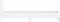 vidaXL - Bedframe - met - hoofdbord - bewerkt - hout - wit - 90x200 - cm