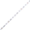 vidaXL - Bedframe - met - hoofdbord - en - LED-verlichting - betongrijs - 90x200 - cm