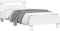 vidaXL - Bedframe - met - hoofdbord - en - LED-verlichting - wit - 90x200 - cm