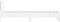 vidaXL - Bedframe - met - hoofdbord - en - LED-verlichting - wit - 90x200 - cm