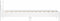 vidaXL - Bedframe - met - hoofdbord - en - LED-verlichting - wit - 100x200 - cm