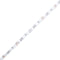 vidaXL - Bedframe - met - hoofdbord - en - LED-verlichting - zwart - 100x200 - cm