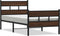 vidaXL - Bedframe - met - hoofdbord - en - voetbord - zonder - matras - 90x200 - cm