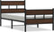 vidaXL - Bedframe - met - hoofdbord - en - voetbord - zonder - matras - 90x190 - cm