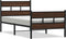 vidaXL - Bedframe - met - hoofdbord - en - voetbord - zonder - matras - 75x190 - cm