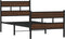 vidaXL - Bedframe - met - hoofdbord - en - voetbord - zonder - matras - 100x190 - cm